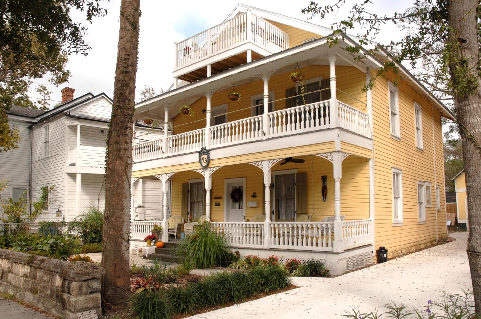 Historic Luxury Two Bedroom Apartment St. Augustine Luaran gambar